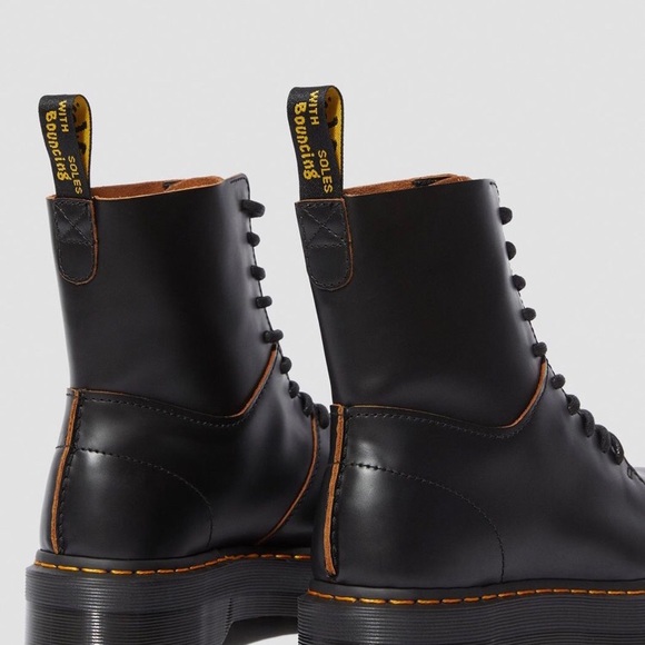 Dr. Martens Jadon Decon Leather Platform Boot - Picture 4 of 10